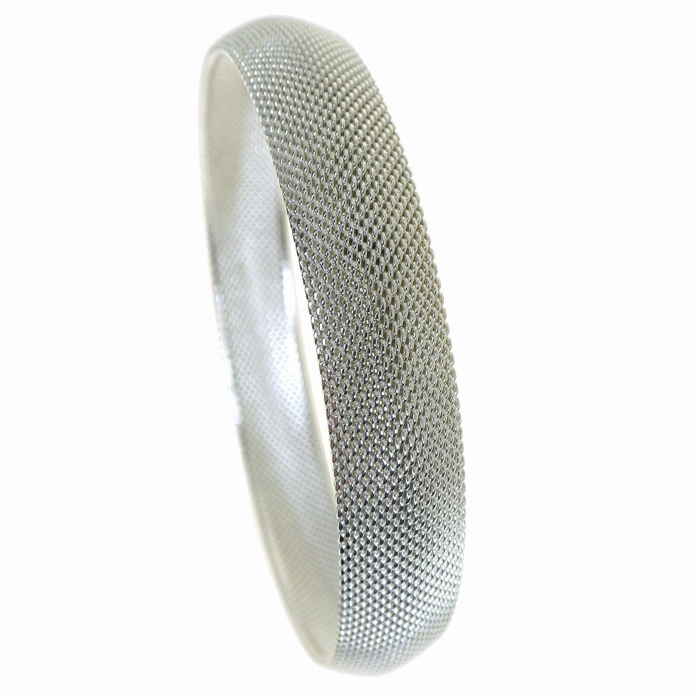 Tiffany Somerset Bangle Silver